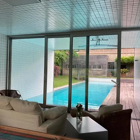 Espectacular En Mondariz, Casa Mirabal Villa *